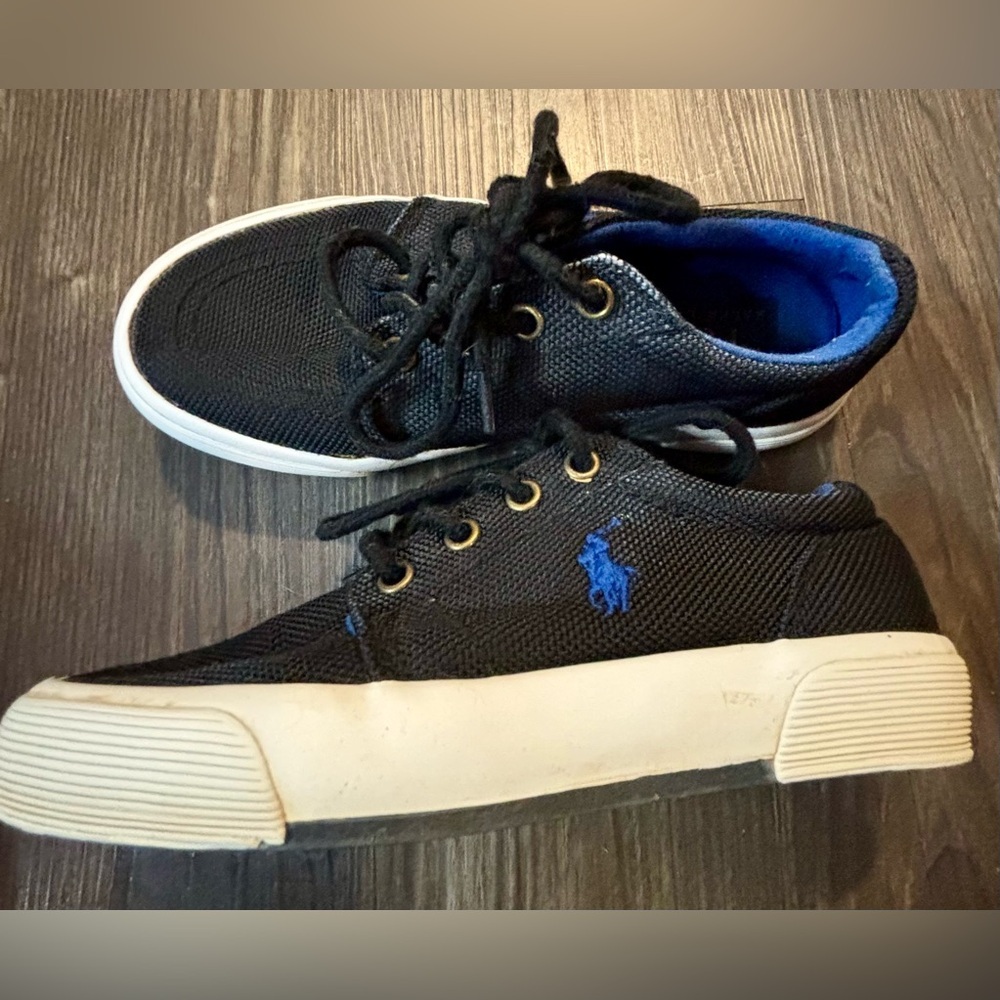 Polo Ralph Lauren Boy’s Size 13‎ Navy Shoes